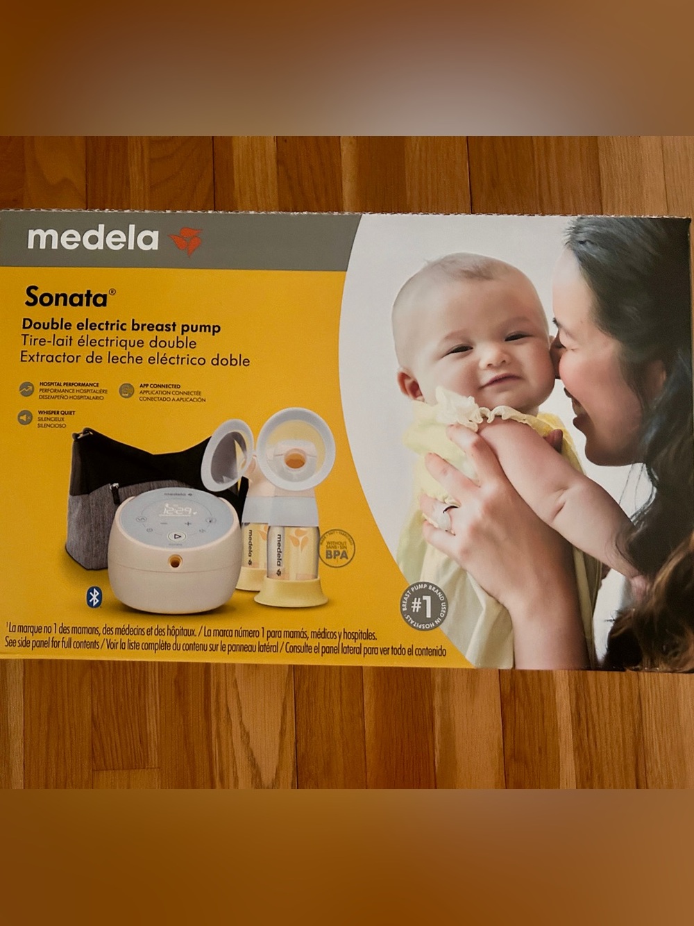 Medela Sonata Breast Pump